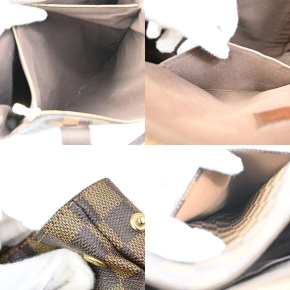 LOUIS VUITTON Cabas Beaubourg Shoulder Bag Damier Ebene Leather N52006 12KB272 - Picture 12 of 16